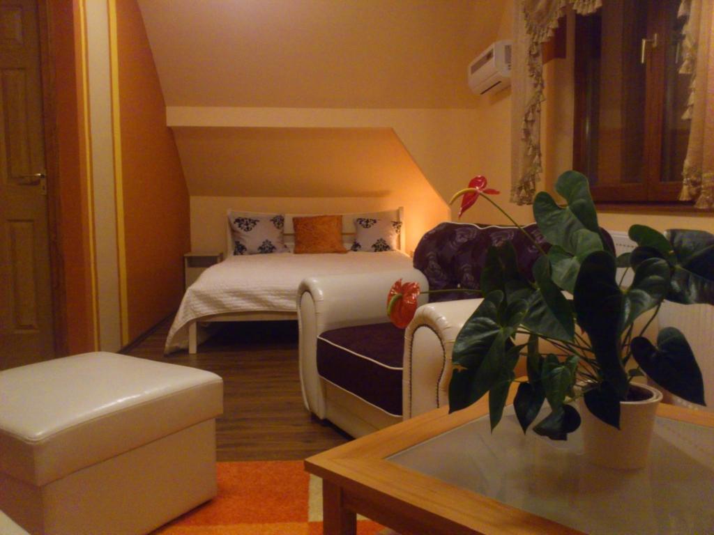 Szilvia Vendeghaz Hotel Korosszakal Szoba fotó