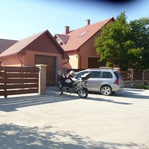 Szilvia Vendeghaz Hotel Korosszakal Kültér fotó